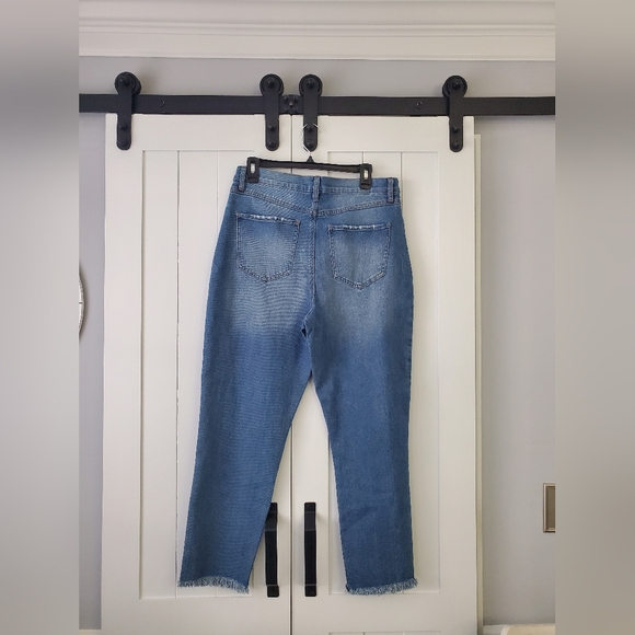 Rewash 90's Mom Vintage Revival Super High Rise. NEW! - Picture 2 of 7